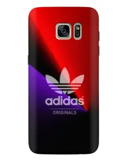 Чохол для Samsung Galaxy S7 Edge (G935) з картинкою «Adidas Red Neon»