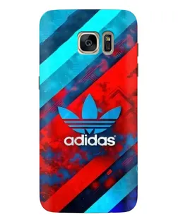 Чохол для Samsung Galaxy S7 Edge (G935) з картинкою «Абстракція Adidas»