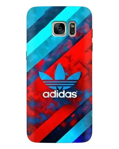 Чохол для Samsung Galaxy S7 Edge (G935) з картинкою «Абстракція Adidas»