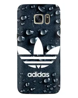 Чохол для Samsung Galaxy S7 Edge (G935) з картинкою «Adidas Trefoil Blue»