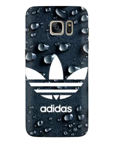 Чохол для Samsung Galaxy S7 Edge (G935) з картинкою «Adidas Trefoil Blue»