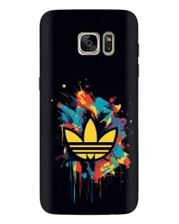 Чохол для Samsung Galaxy S7 Edge (G935) з картинкою «Adidas Splash»