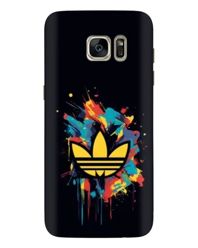 Чохол для Samsung Galaxy S7 Edge (G935) з картинкою «Adidas Splash»