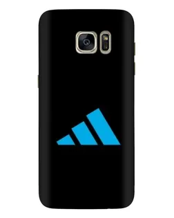Чохол для Samsung Galaxy S7 Edge (G935) з картинкою «Adidas Cyan Logo»