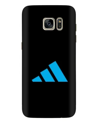 Чохол для Samsung Galaxy S7 Edge (G935) з картинкою «Adidas Cyan Logo»