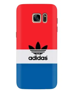 Чохол для Samsung Galaxy S7 Edge (G935) з картинкою «Adidas Retro Block»