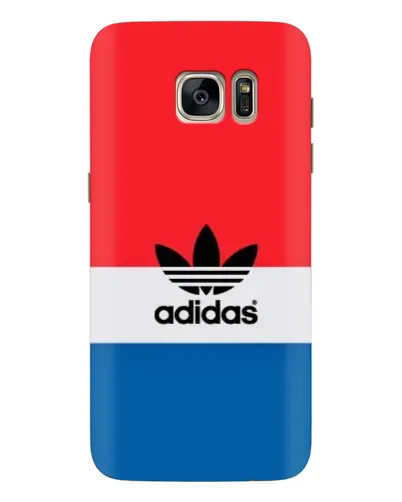 Чохол для Samsung Galaxy S7 Edge (G935) з картинкою «Adidas Retro Block»