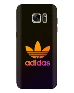 Чохол для Samsung Galaxy S7 Edge (G935) з картинкою «Градієнт Adidas»