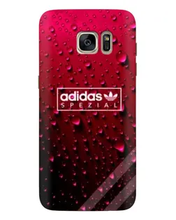 Чохол для Samsung Galaxy S7 Edge (G935) з картинкою «Adidas Gold Marble»