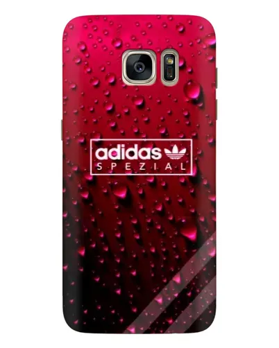 Чохол для Samsung Galaxy S7 Edge (G935) з картинкою «Adidas Gold Marble»