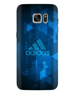 Чохол для Samsung Galaxy S7 Edge (G935) з картинкою «Adidas Sport Art»