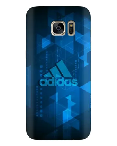 Чохол для Samsung Galaxy S7 Edge (G935) з картинкою «Adidas Sport Art»