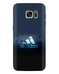 Чохол для Samsung Galaxy S7 Edge (G935) з картинкою «Adidas Water Drops»