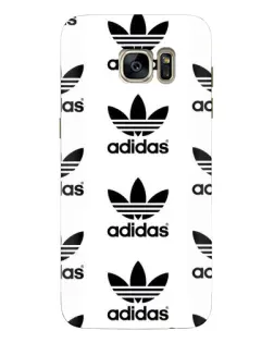 Чохол для Samsung Galaxy S7 Edge (G935) з картинкою «Adidas Pattern»
