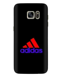 Чохол для Samsung Galaxy S7 Edge (G935) з картинкою «Класичний Adidas»