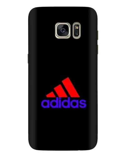 Чохол для Samsung Galaxy S7 Edge (G935) з картинкою «Класичний Adidas»