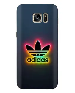 Чохол для Samsung Galaxy S7 Edge (G935) з картинкою «Неоновий Adidas»