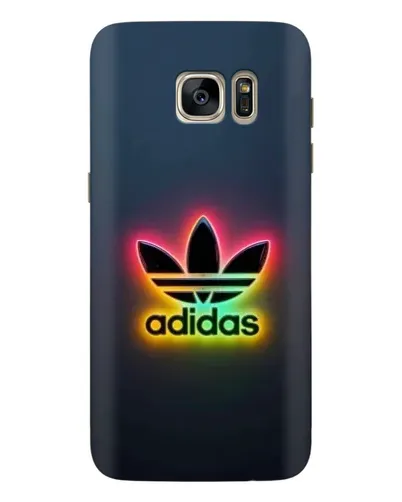 Чохол для Samsung Galaxy S7 Edge (G935) з картинкою «Неоновий Adidas»