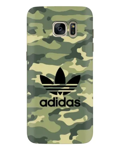 Чохол для Samsung Galaxy S7 Edge (G935) з картинкою «Мілітарі стиль Adidas»