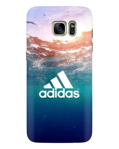 Чохол для Samsung Galaxy S7 Edge (G935) з картинкою «Океанська глибина адідас»