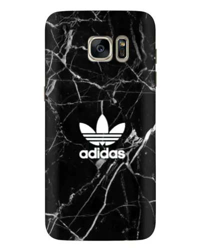Чохол для Samsung Galaxy S7 Edge (G935) з картинкою «Білий мармур Adidas»