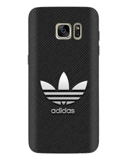 Чохол для Samsung Galaxy S7 Edge (G935) з картинкою «Adidas Карбонова текстура»