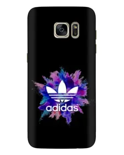 Чохол для Samsung Galaxy S7 Edge (G935) з картинкою «Вибух фарб Adidas»