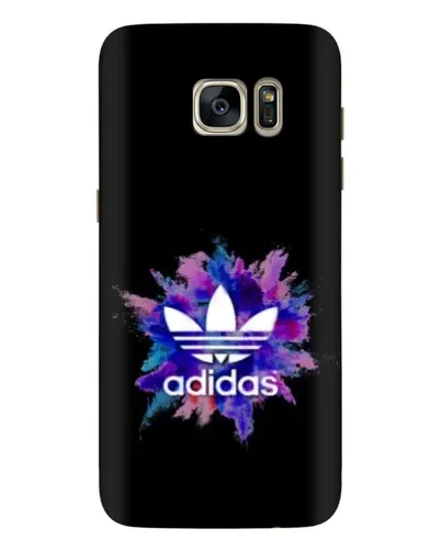Чохол для Samsung Galaxy S7 Edge (G935) з картинкою «Вибух фарб Adidas»