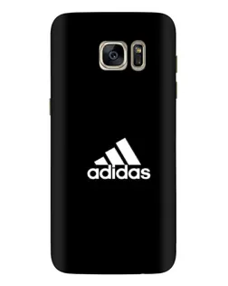 Чохол для Samsung Galaxy S7 Edge (G935) з картинкою «Чорна класика Adidas»