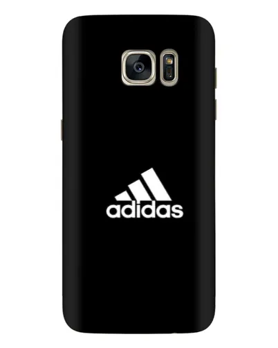 Чохол для Samsung Galaxy S7 Edge (G935) з картинкою «Чорна класика Adidas»