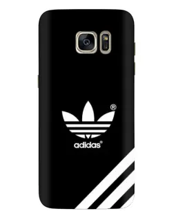 Чохол для Samsung Galaxy S7 Edge (G935) з картинкою «Adidas з діагональними смугами»