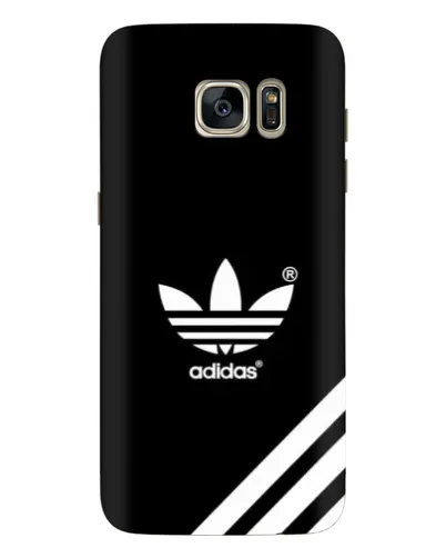 Чохол для Samsung Galaxy S7 Edge (G935) з картинкою «Adidas з діагональними смугами»