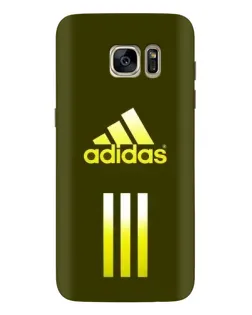 Чохол для Samsung Galaxy S7 Edge (G935) з картинкою «Оливковий градієнт Adidas»