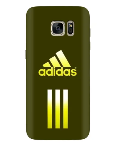 Чохол для Samsung Galaxy S7 Edge (G935) з картинкою «Оливковий градієнт Adidas»