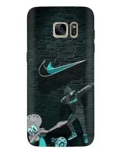 Чохол для Samsung Galaxy S7 Edge (G935) з картинкою «Спортивний арт Nike»