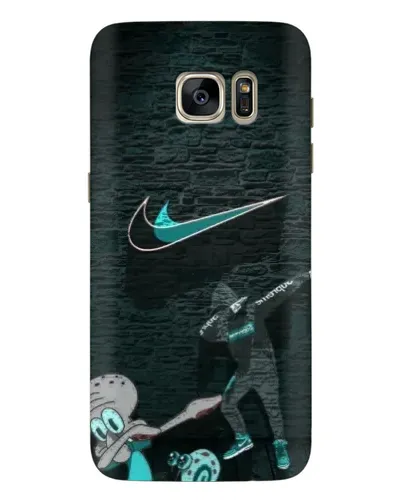 Чохол для Samsung Galaxy S7 Edge (G935) з картинкою «Спортивний арт Nike»