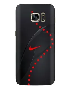 Чохол для Samsung Galaxy S7 Edge (G935) з картинкою «Абстрактний дизайн Nike»