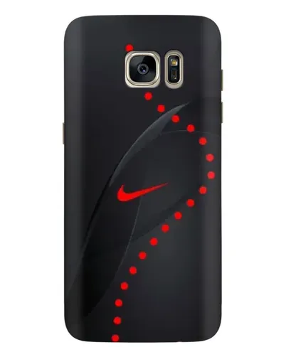 Чохол для Samsung Galaxy S7 Edge (G935) з картинкою «Абстрактний дизайн Nike»