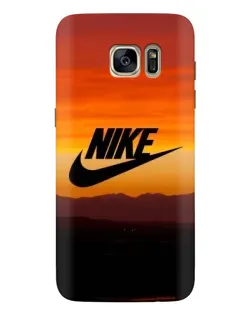 Чохол для Samsung Galaxy S7 Edge (G935) з картинкою «Nike — вечірній горизонт»