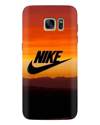 Чохол для Samsung Galaxy S7 Edge (G935) з картинкою «Nike — вечірній горизонт»