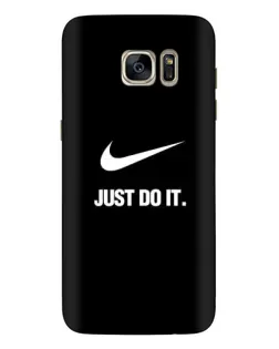 Чохол для Samsung Galaxy S7 Edge (G935) з картинкою «Класичний принт Nike»