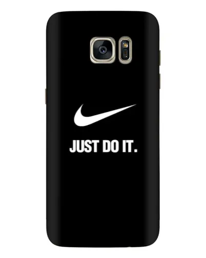 Чохол для Samsung Galaxy S7 Edge (G935) з картинкою «Класичний принт Nike»