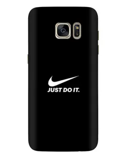 Чохол для Samsung Galaxy S7 Edge (G935) з картинкою «Мінімалізм від Nike»