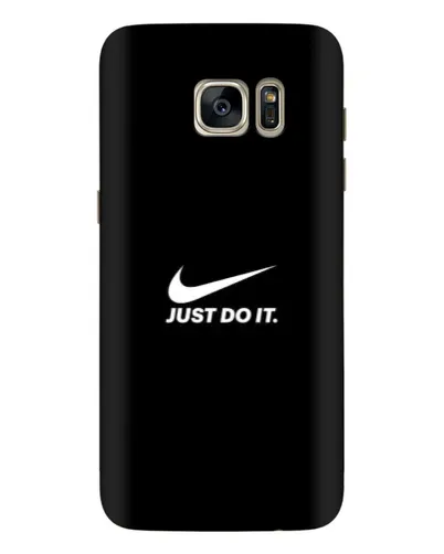 Чохол для Samsung Galaxy S7 Edge (G935) з картинкою «Мінімалізм від Nike»