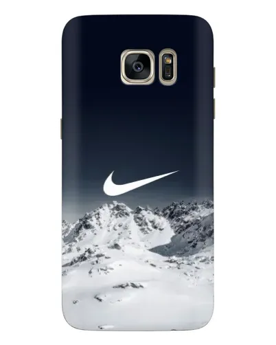 Чохол для Samsung Galaxy S7 Edge (G935) з картинкою «Nike — зимові гори»