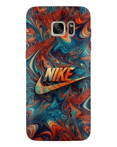 Чохол для Samsung Galaxy S7 Edge (G935) з картинкою «Nike в абстракції»