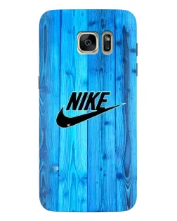 Чохол для Samsung Galaxy S7 Edge (G935) з картинкою «Блакитне дерево Nike»