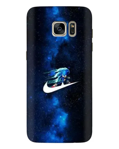 Чохол для Samsung Galaxy S7 Edge (G935) з картинкою «Зірковий шлях Nike»