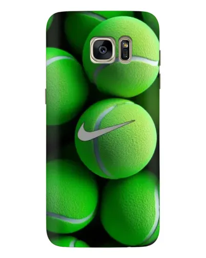 Чохол для Samsung Galaxy S7 Edge (G935) з картинкою «Тенісні м'ячі Найк»