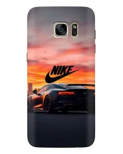 Чохол для Samsung Galaxy S7 Edge (G935) з картинкою «Nike та суперкар»